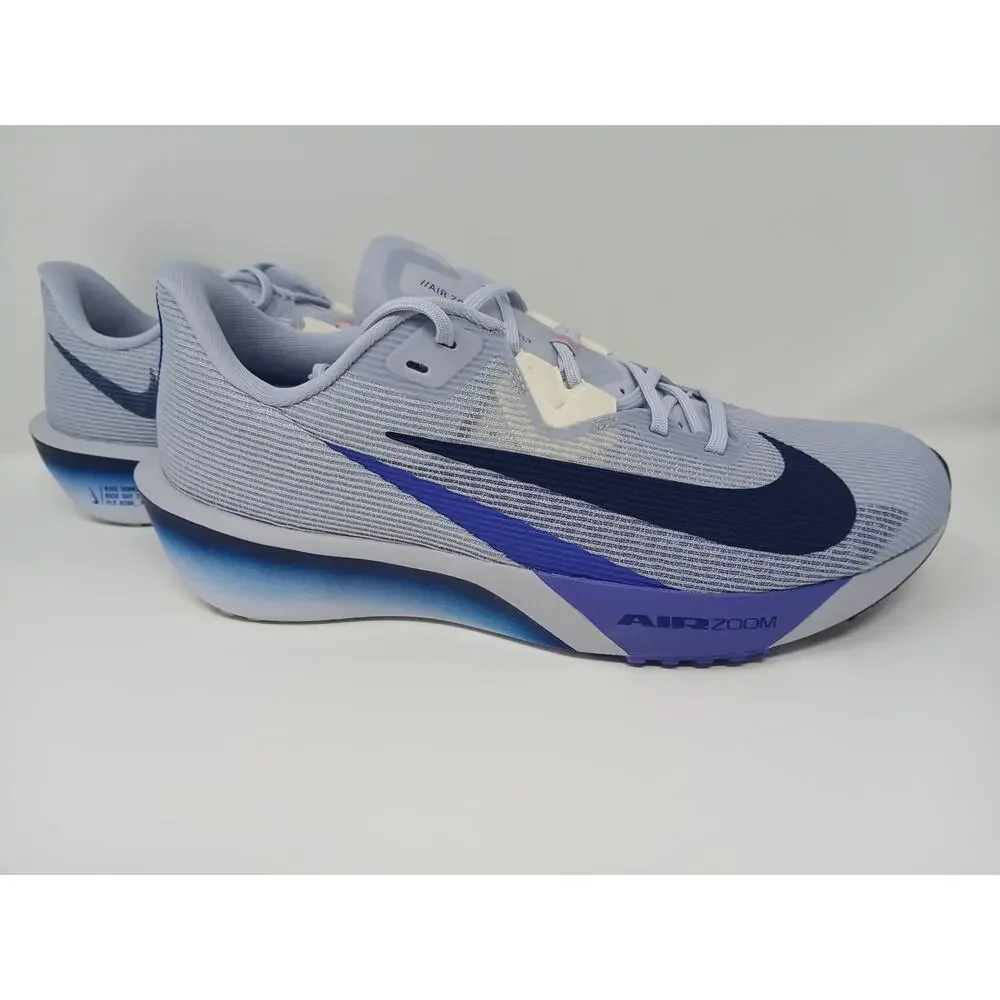 Nike Air Zoom Rival Fly 4 Men Sz US 10 Running Shoes FV6040 002 Violent/ Blue
